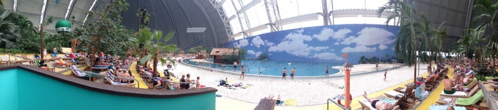 Tropical Islands is the largest indoor water park.  It was an amazing way to finish our trip - we had a great time, and so did the kids.  This is what traveling is about!